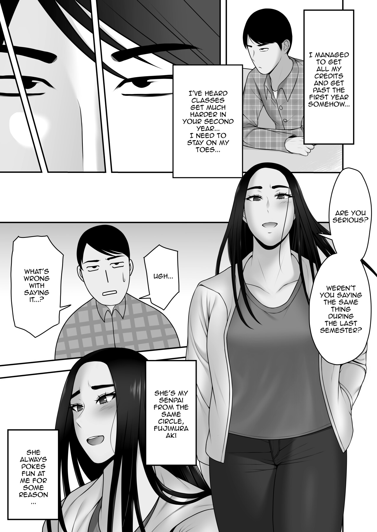 Hentai Manga Comic-Goodbye, Senpai-Read-6